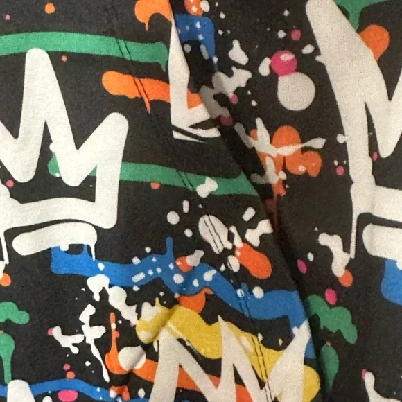 Fresh Prince of Belair  Vintage hoodie Crown Graffiti Mens 3X - Picture 8 of 16